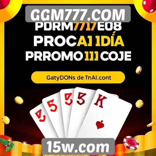 Promoções atrativas atraem jogadores para GGM777.COM