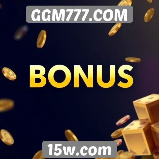 Avaliação dos bônus disponíveis em GGM777.COM