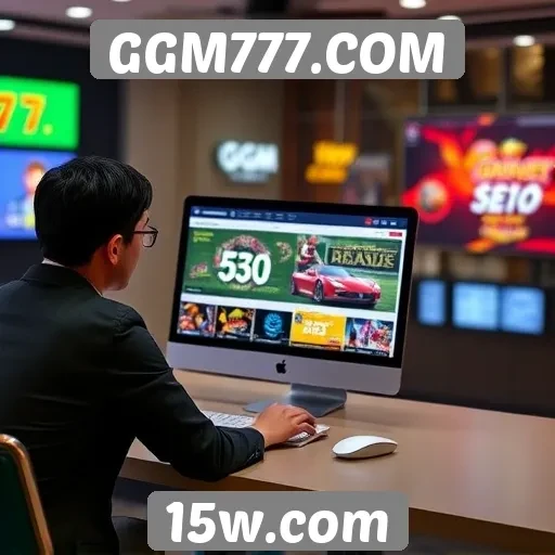 Estudo sobre a interface e usabilidade de GGM777.COM