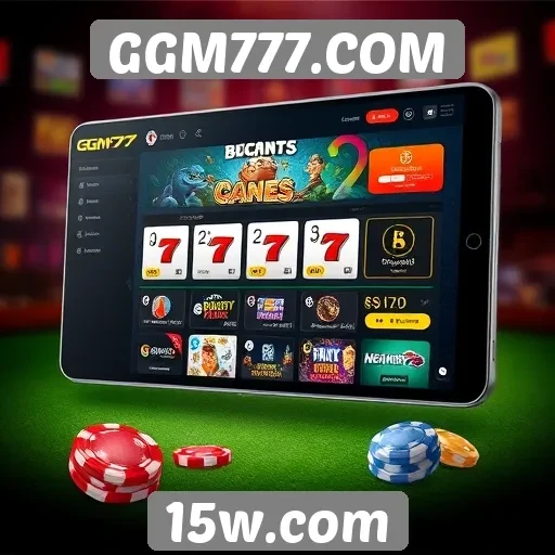 Análise da interface de usuário do GGM777